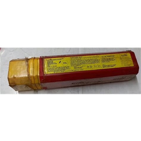 EutecTrode Xuper NucleoTec 2222 welding .